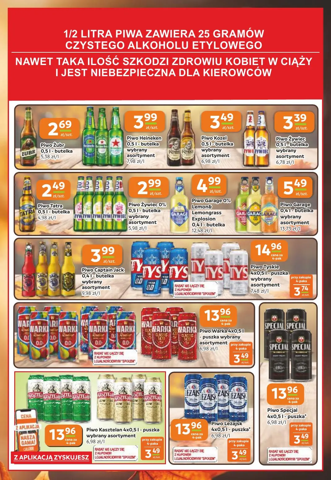 gazetka promocyjna Społem Częstochowa  - Strona 11