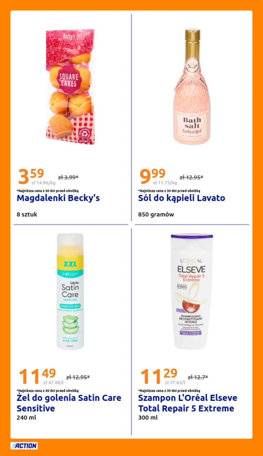 gazetka promocyjna Action Promocje tygodnia - Strona 25