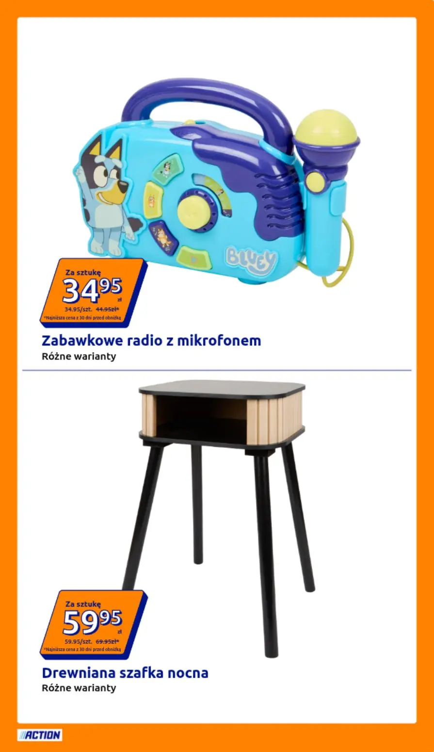 gazetka promocyjna Action Promocje tygodnia - Strona 31