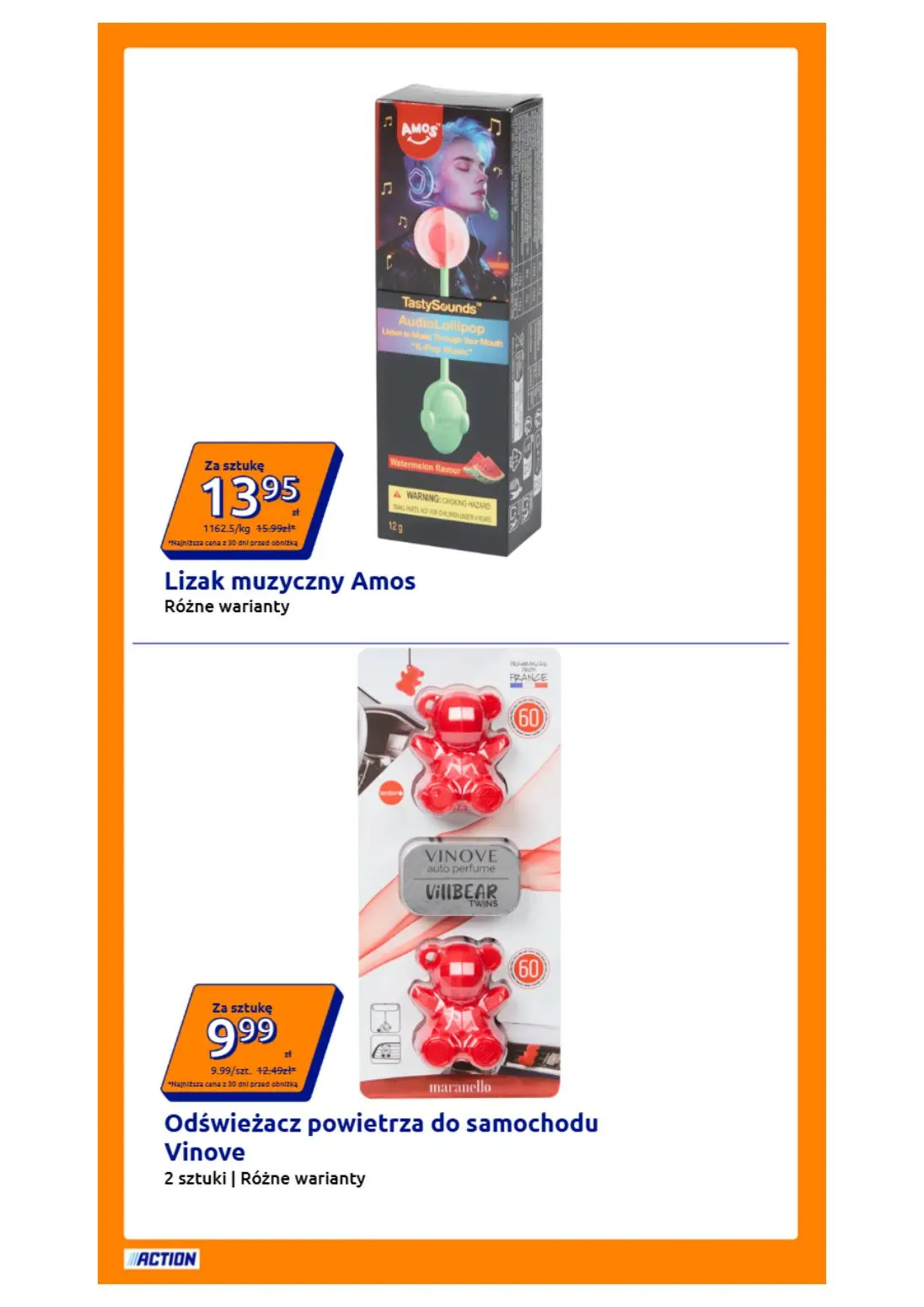 gazetka promocyjna Action Promocje tygodnia - Strona 4