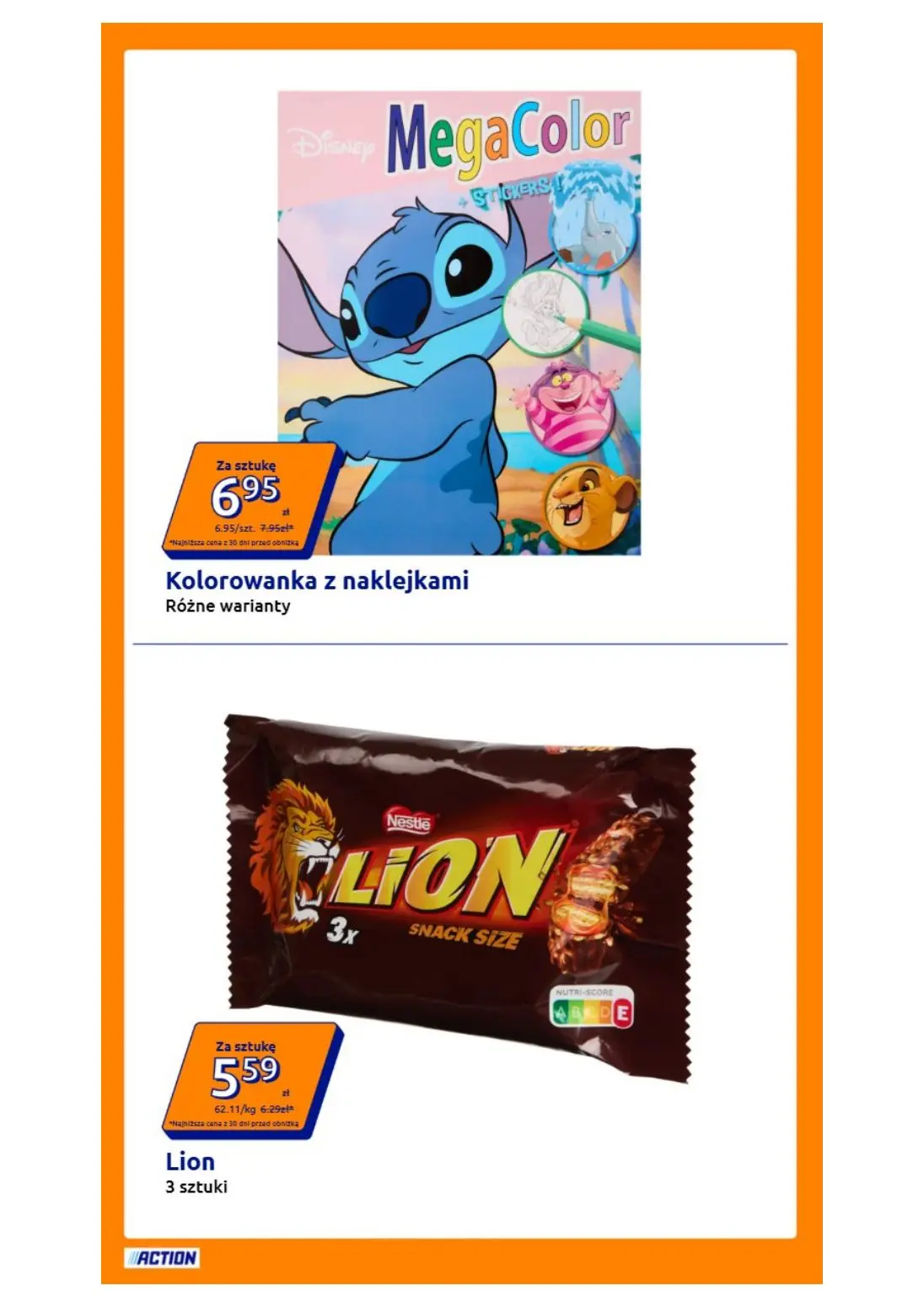 gazetka promocyjna Action Promocje tygodnia - Strona 11