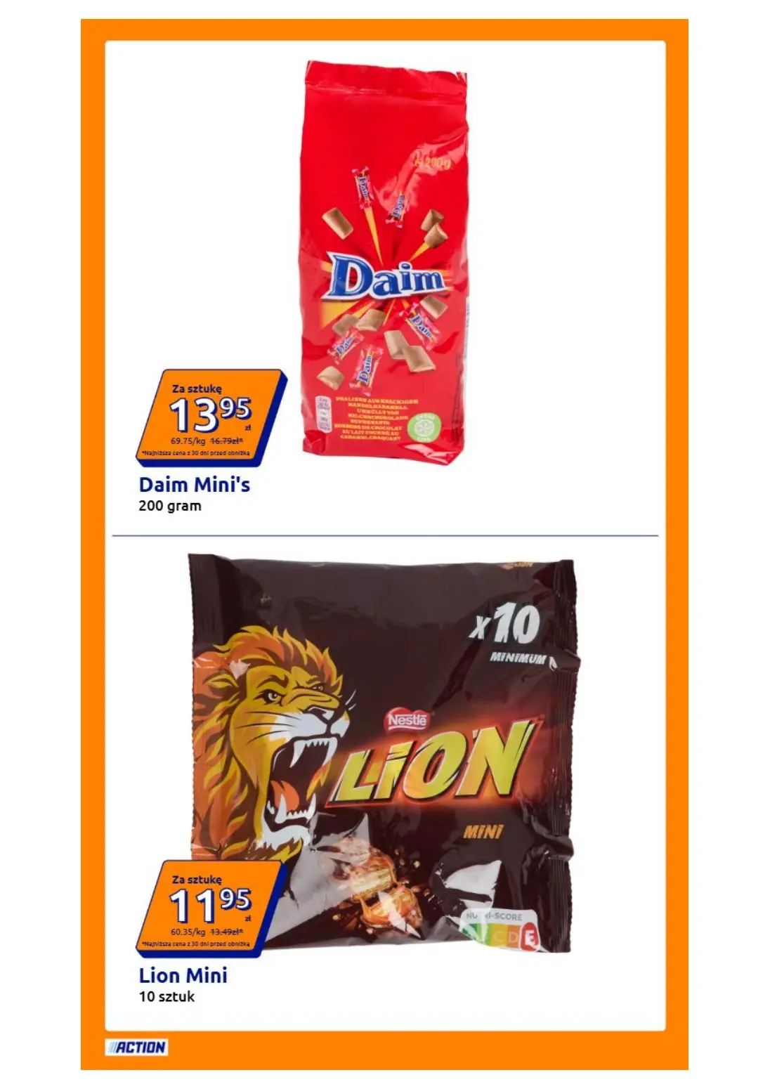 gazetka promocyjna Action Promocje tygodnia - Strona 13