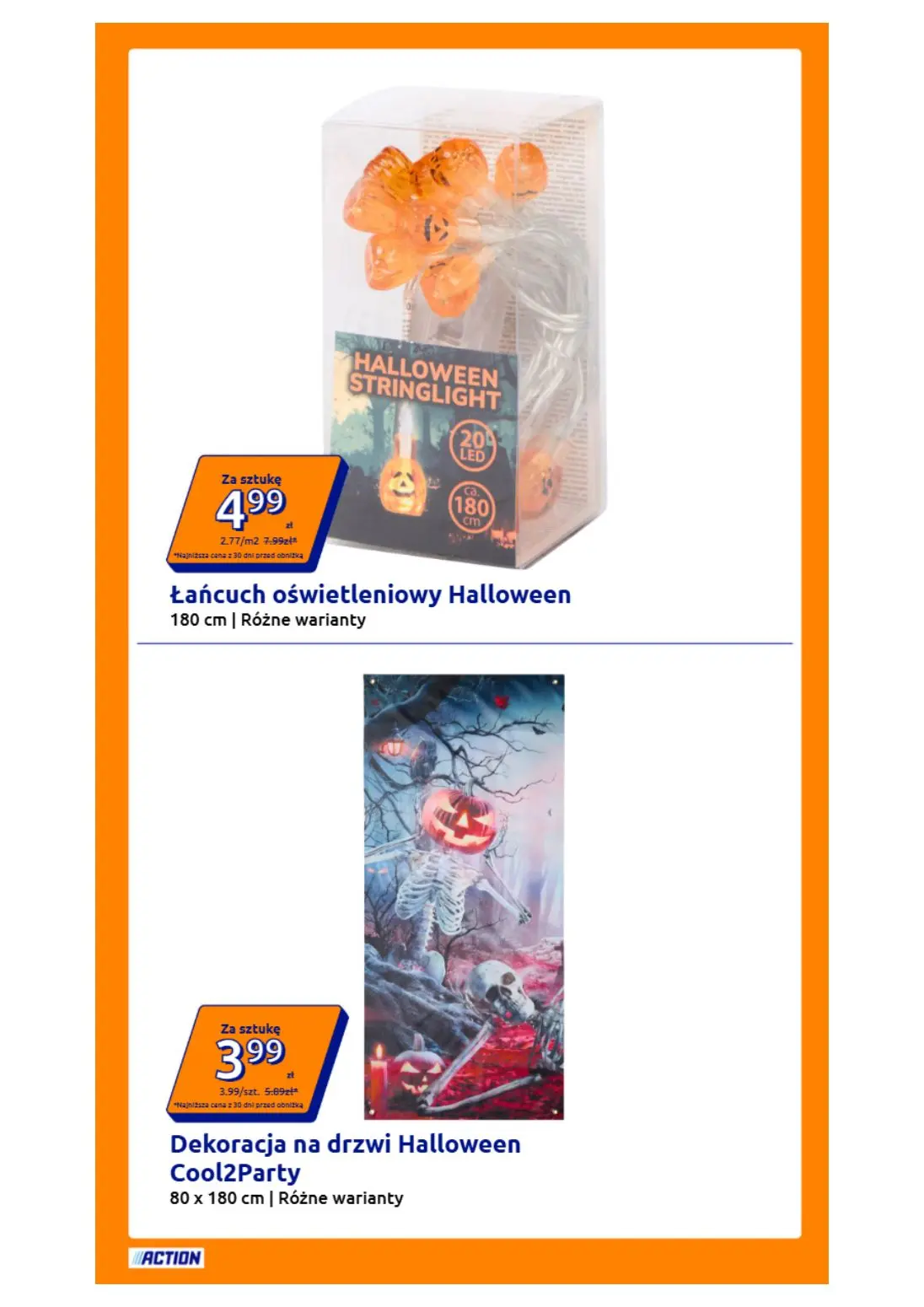 gazetka promocyjna Action Promocje tygodnia - Strona 35