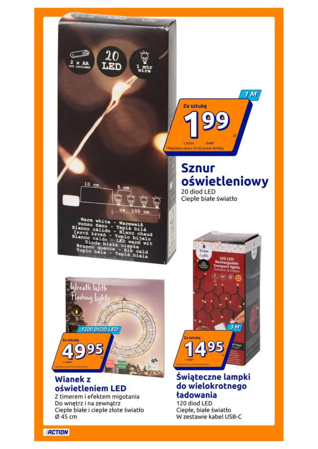 gazetka promocyjna Action Promocje tygodnia - Strona 36