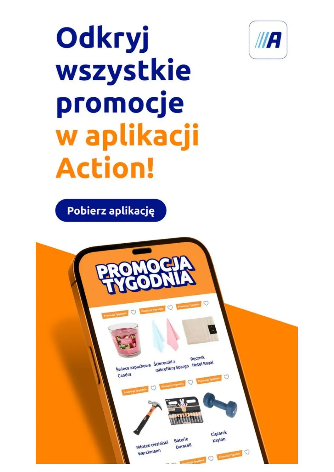 gazetka promocyjna Action Promocje tygodnia - Strona 38
