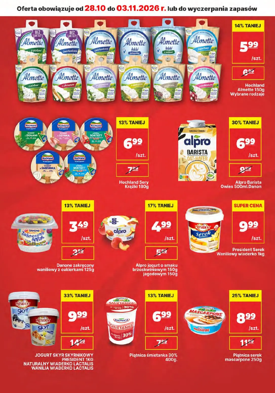 gazetka promocyjna API MARKET Zawsze udane zakupy! - Strona 5