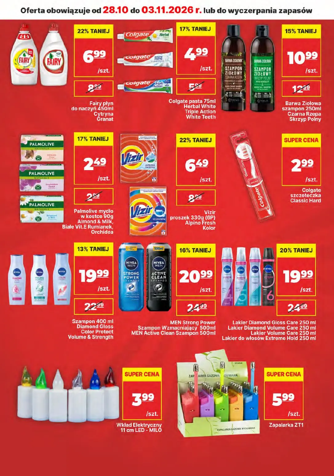 gazetka promocyjna API MARKET Zawsze udane zakupy! - Strona 12