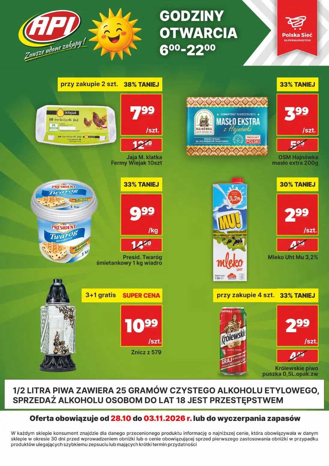 gazetka promocyjna API MARKET Zawsze udane zakupy! - Strona 3