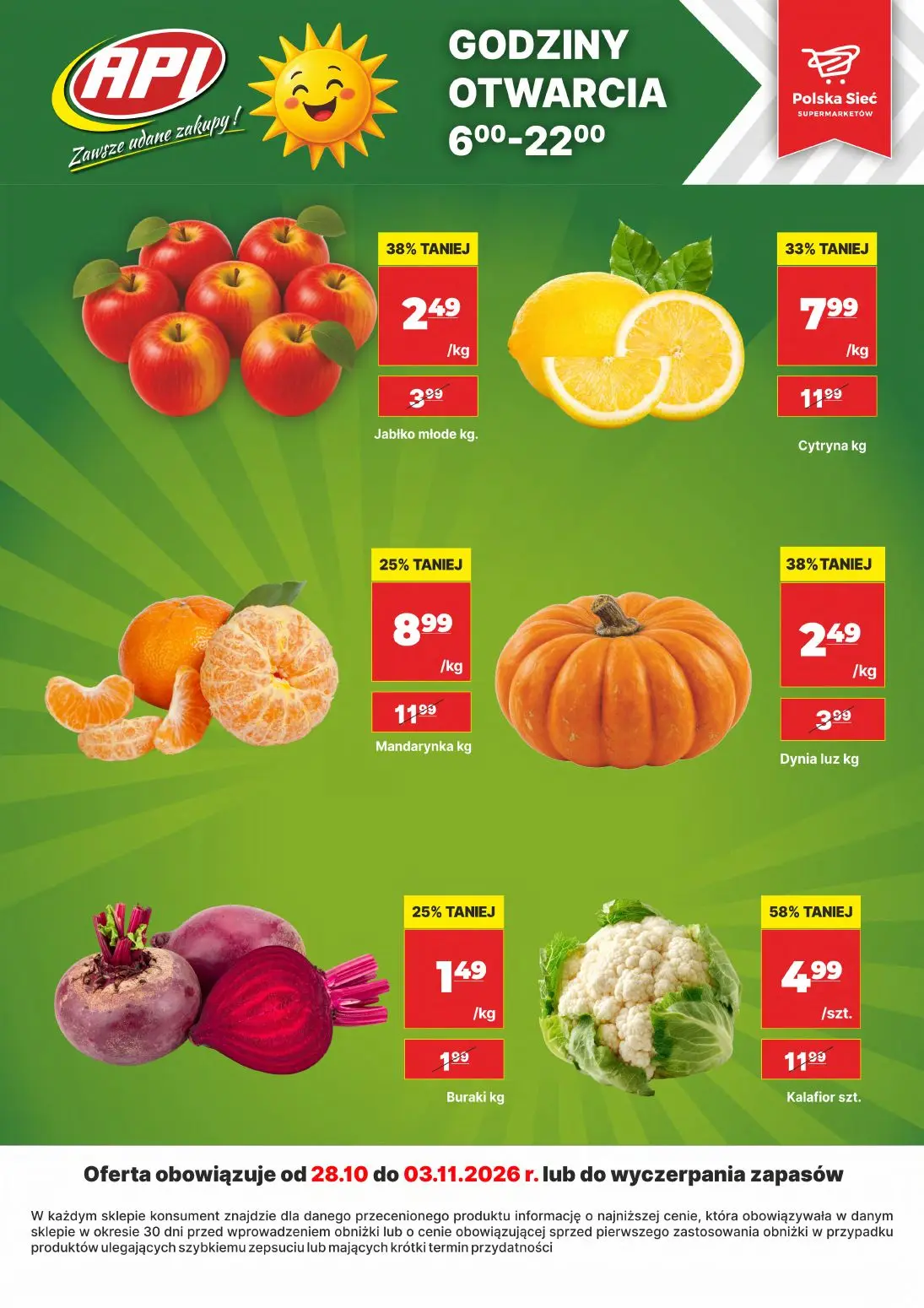 gazetka promocyjna API MARKET Zawsze udane zakupy! - Strona 4