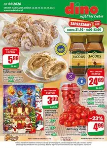 Gazetka promocyjna dino, ważna od 2026-10-28 do 2026-11-03.