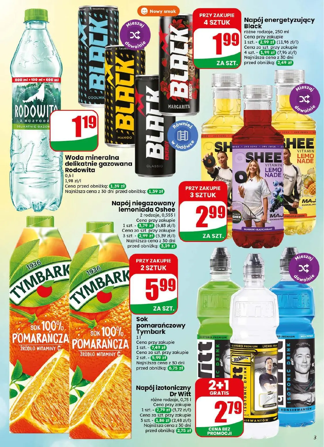 gazetka promocyjna dino Od środy - Strona 3