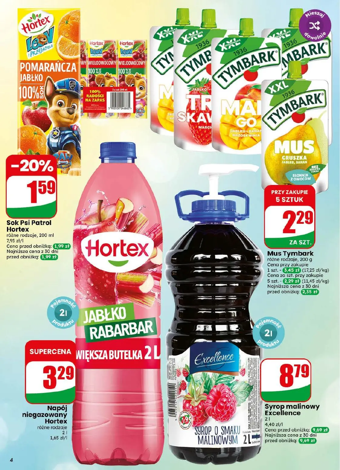 gazetka promocyjna dino Od środy - Strona 4