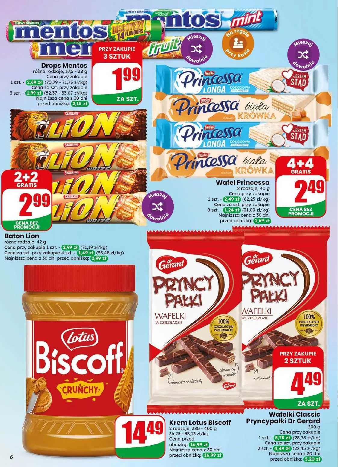 gazetka promocyjna dino Od środy - Strona 6