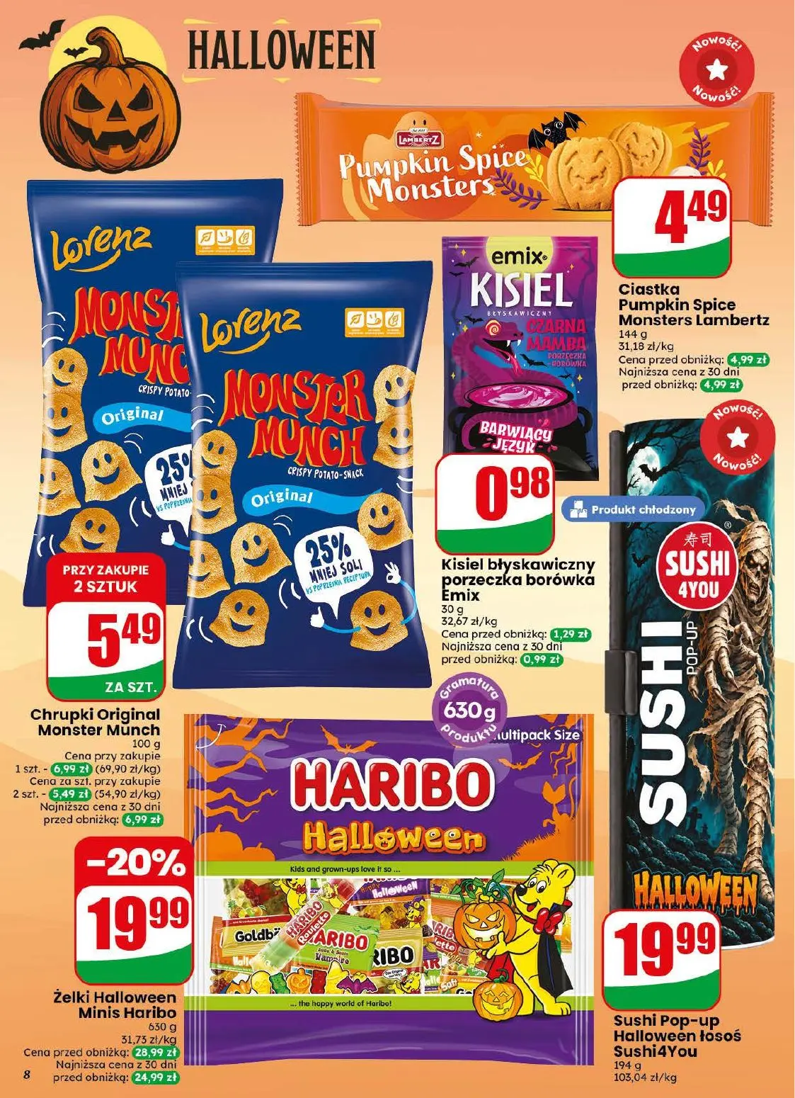 gazetka promocyjna dino Od środy - Strona 8