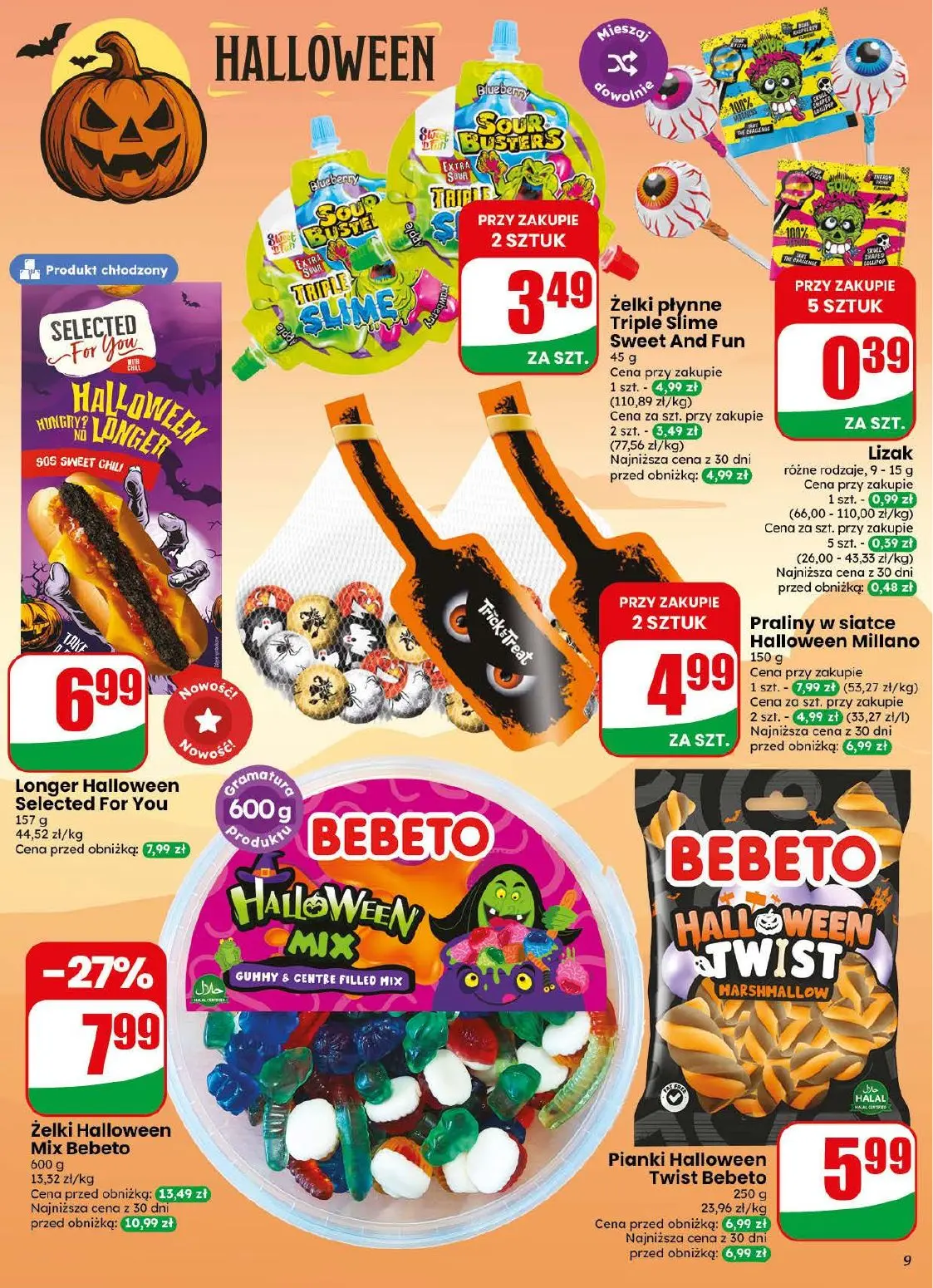 gazetka promocyjna dino Od środy - Strona 9