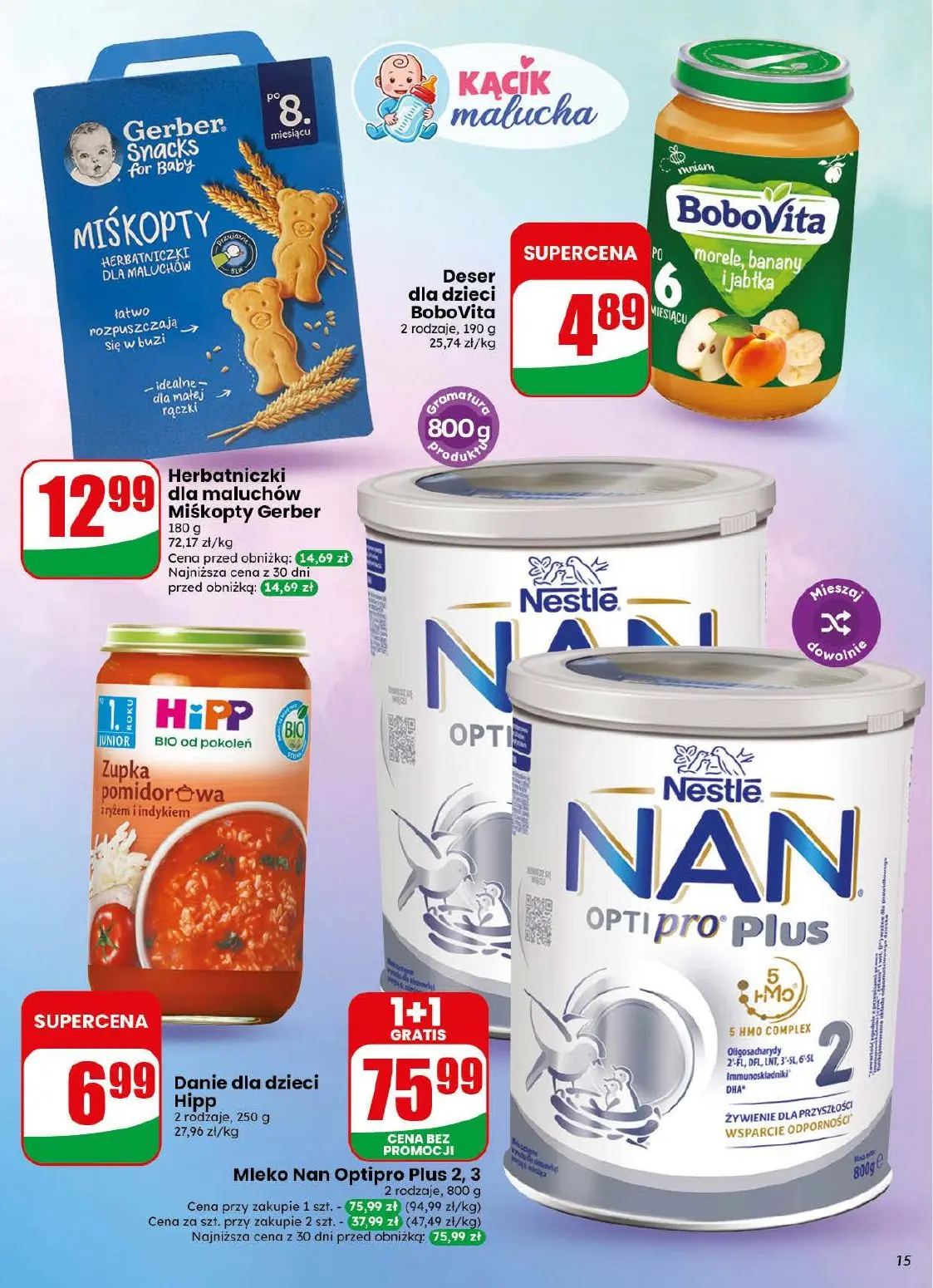 gazetka promocyjna dino Od środy - Strona 15