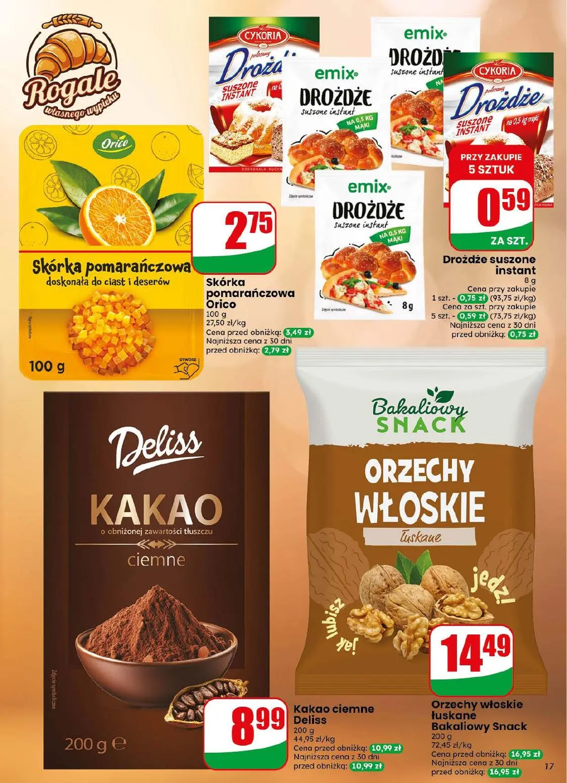 gazetka promocyjna dino Od środy - Strona 17