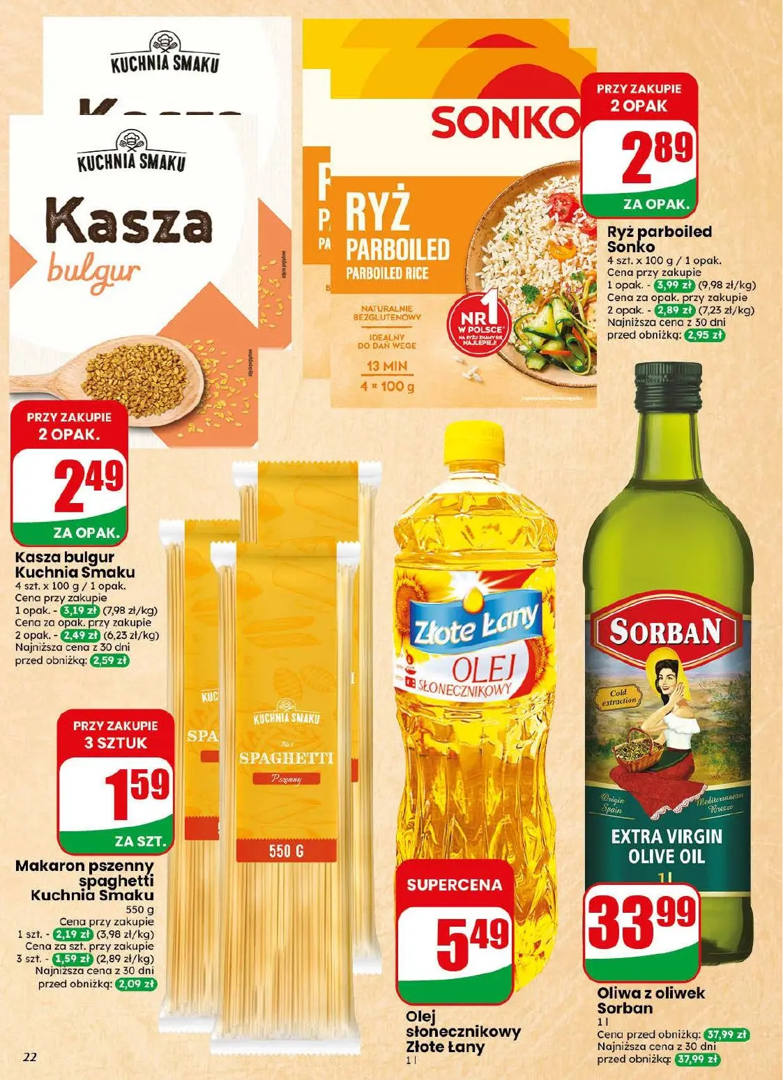 gazetka promocyjna dino Od środy - Strona 22