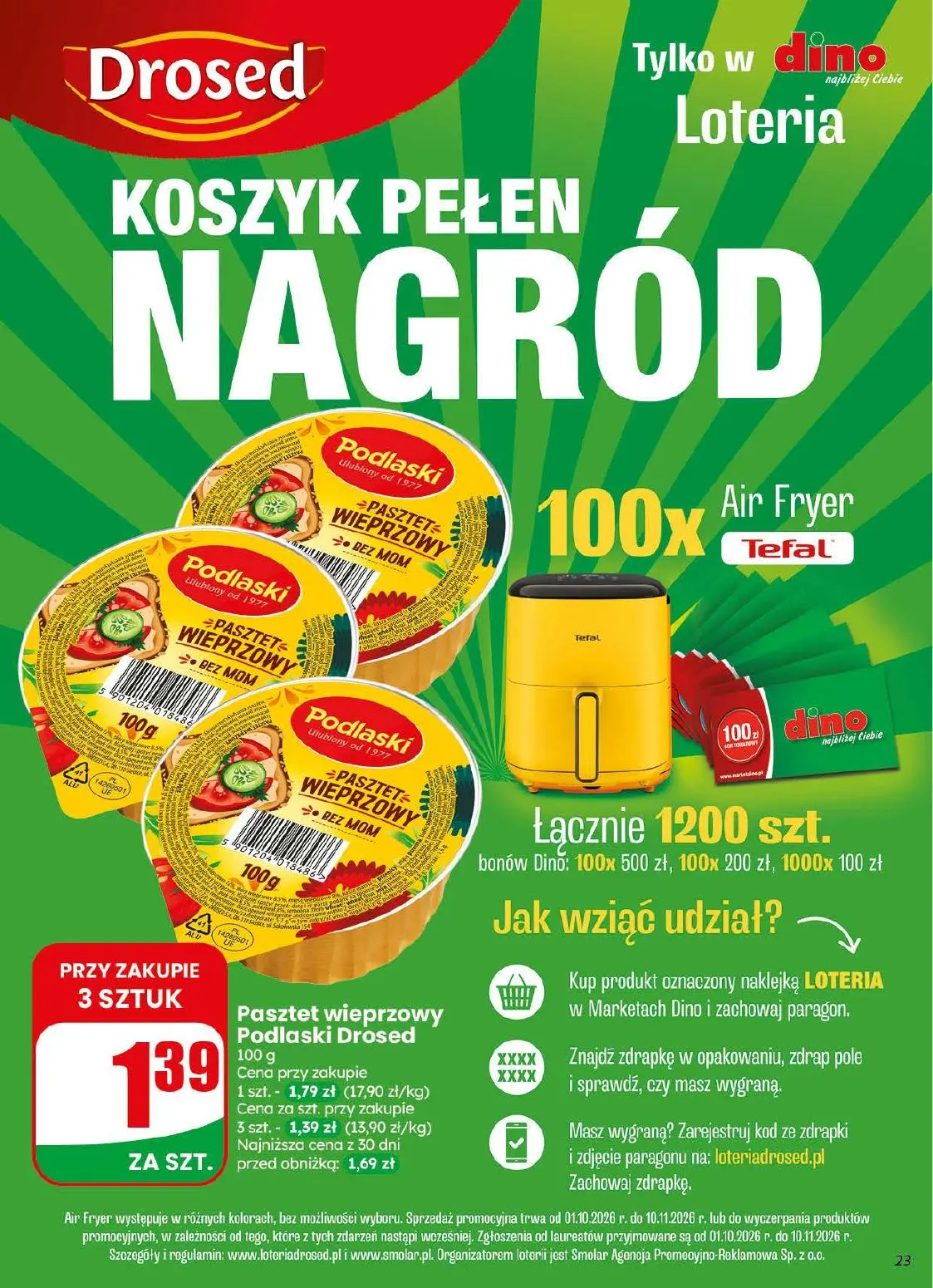 gazetka promocyjna dino Od środy - Strona 23
