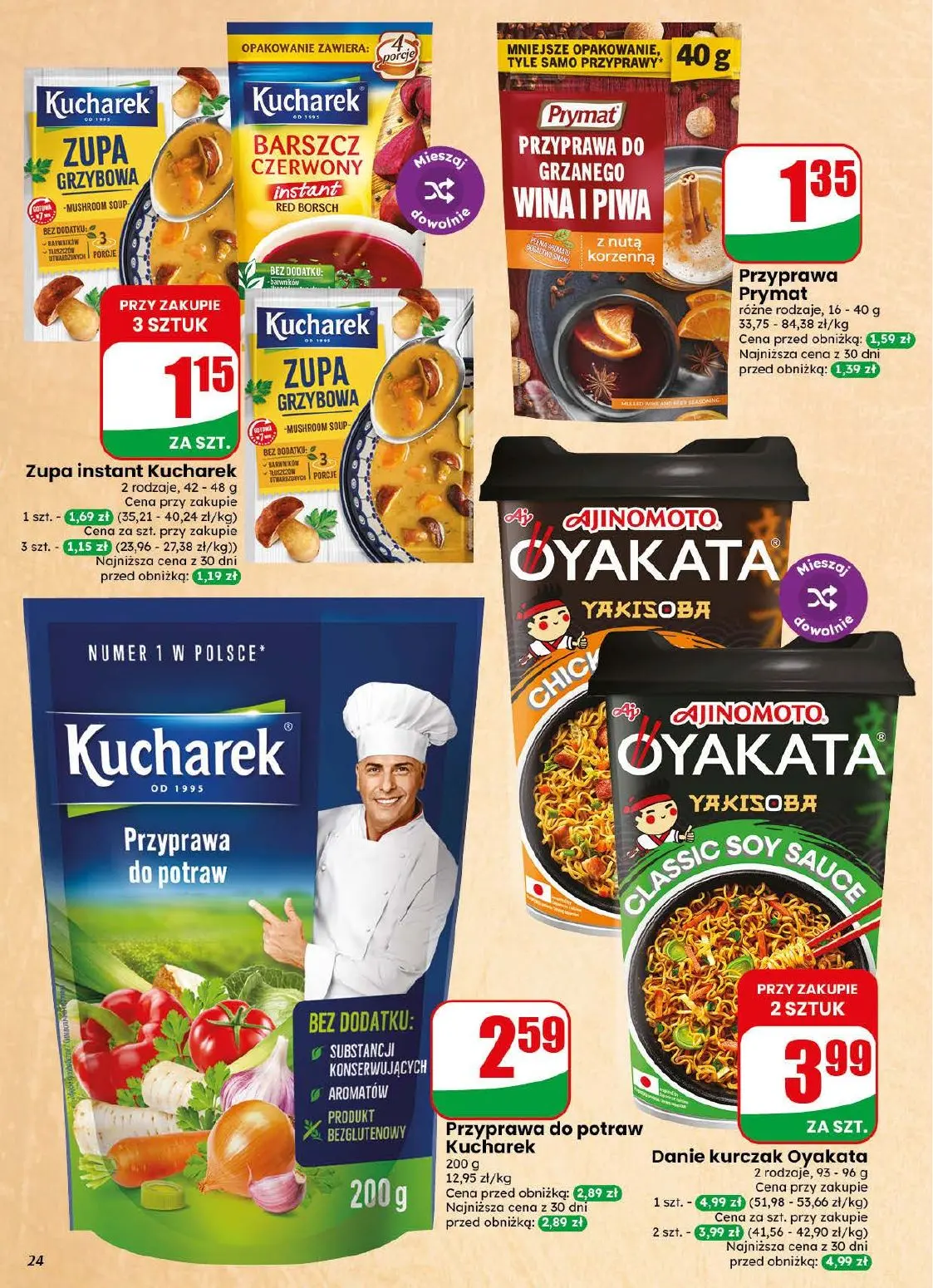 gazetka promocyjna dino Od środy - Strona 24