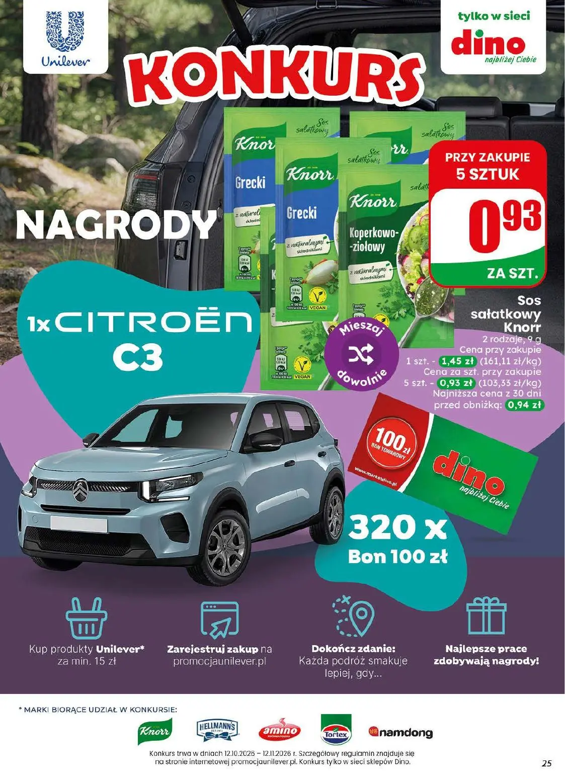 gazetka promocyjna dino Od środy - Strona 25
