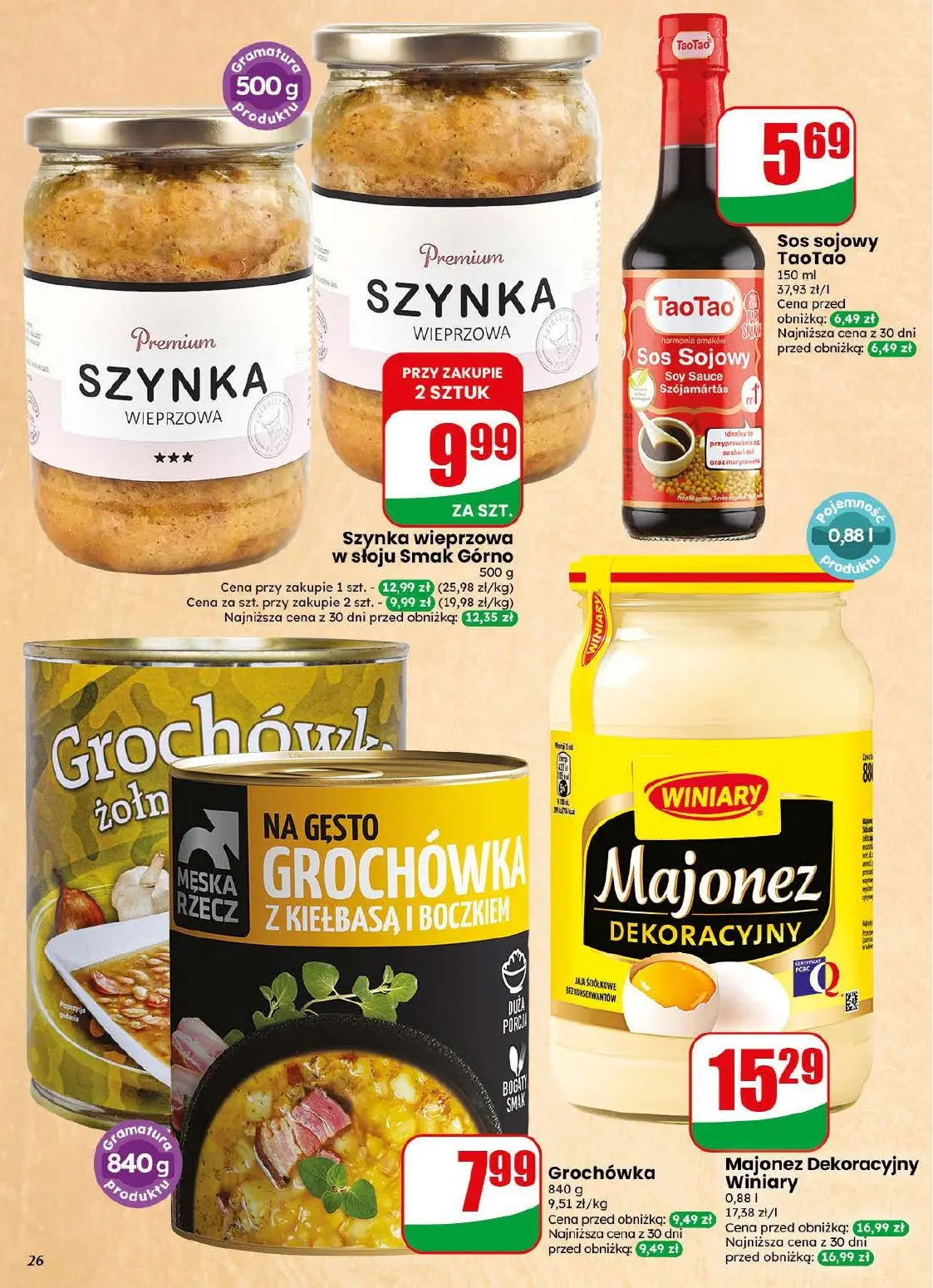 gazetka promocyjna dino Od środy - Strona 26