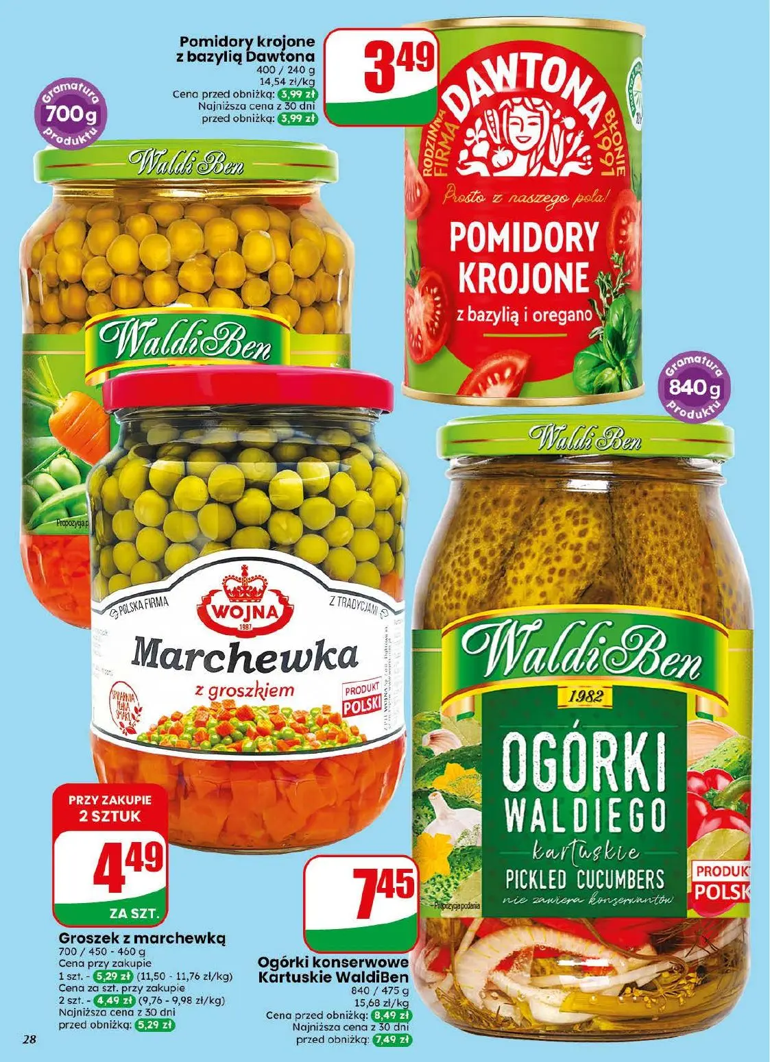 gazetka promocyjna dino Od środy - Strona 28