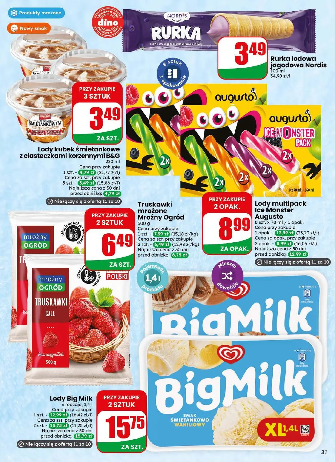 gazetka promocyjna dino Od środy - Strona 31