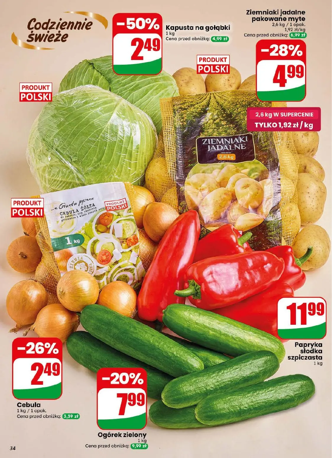 gazetka promocyjna dino Od środy - Strona 34