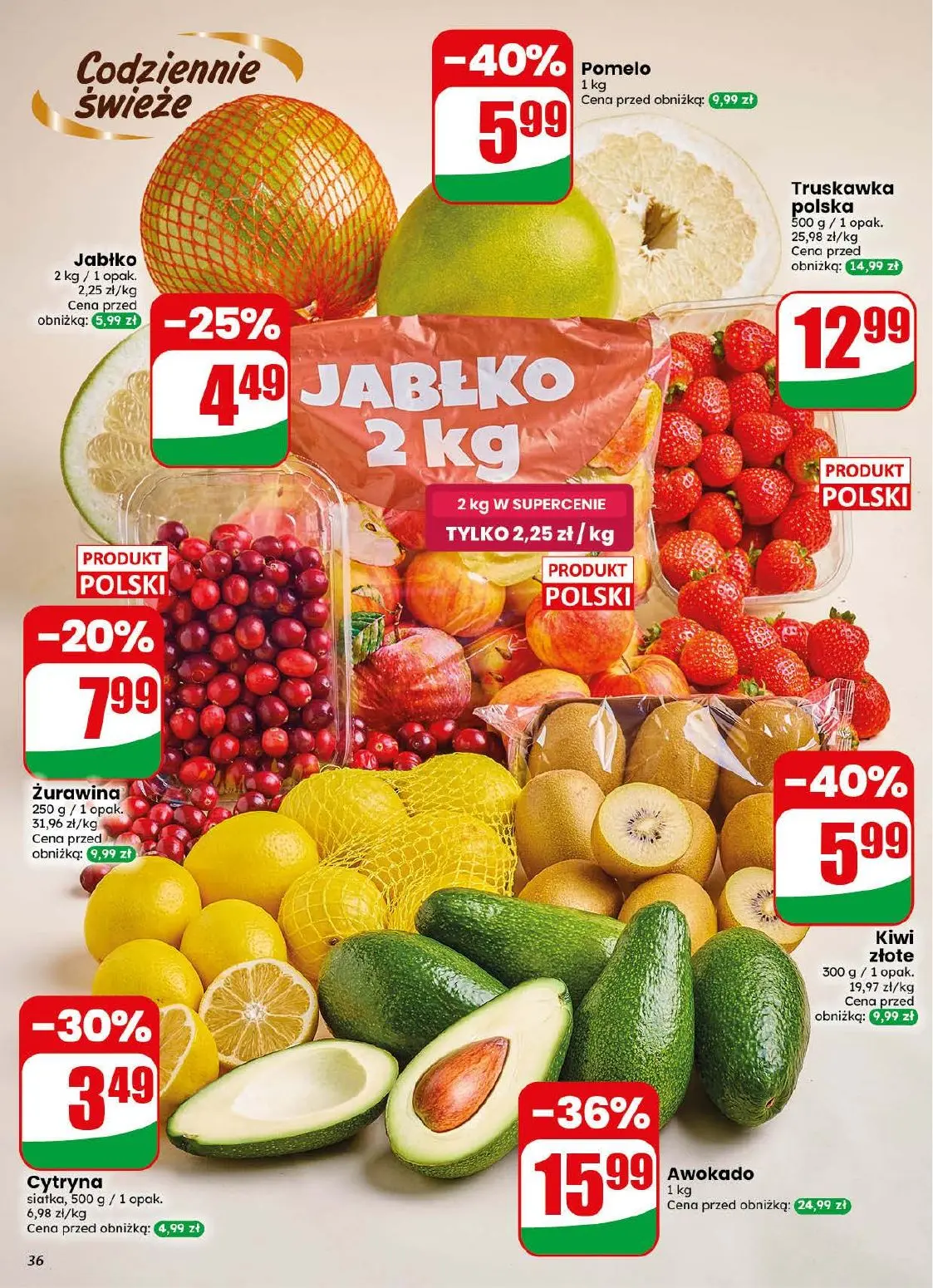 gazetka promocyjna dino Od środy - Strona 36