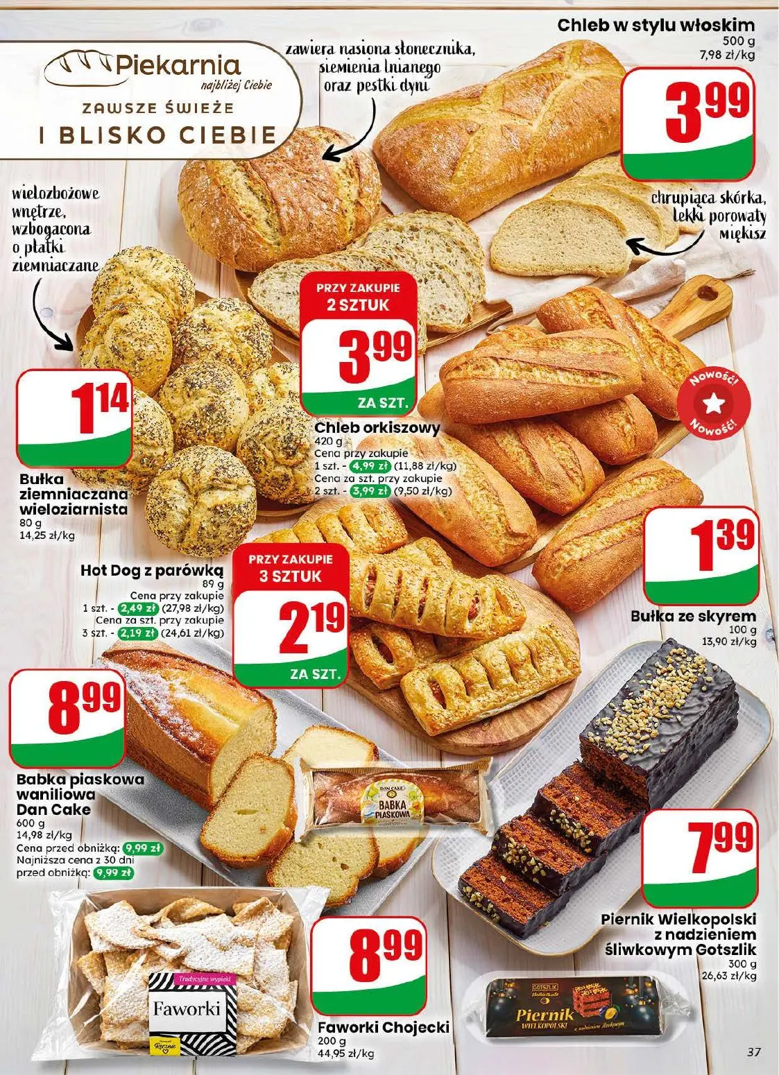 gazetka promocyjna dino Od środy - Strona 37
