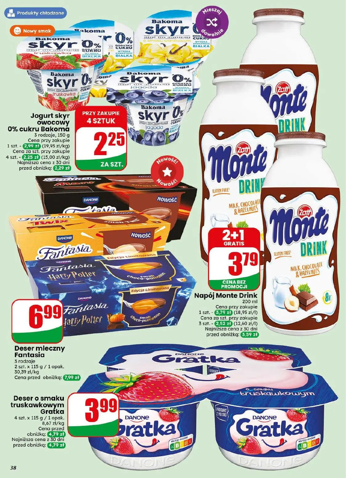 gazetka promocyjna dino Od środy - Strona 38