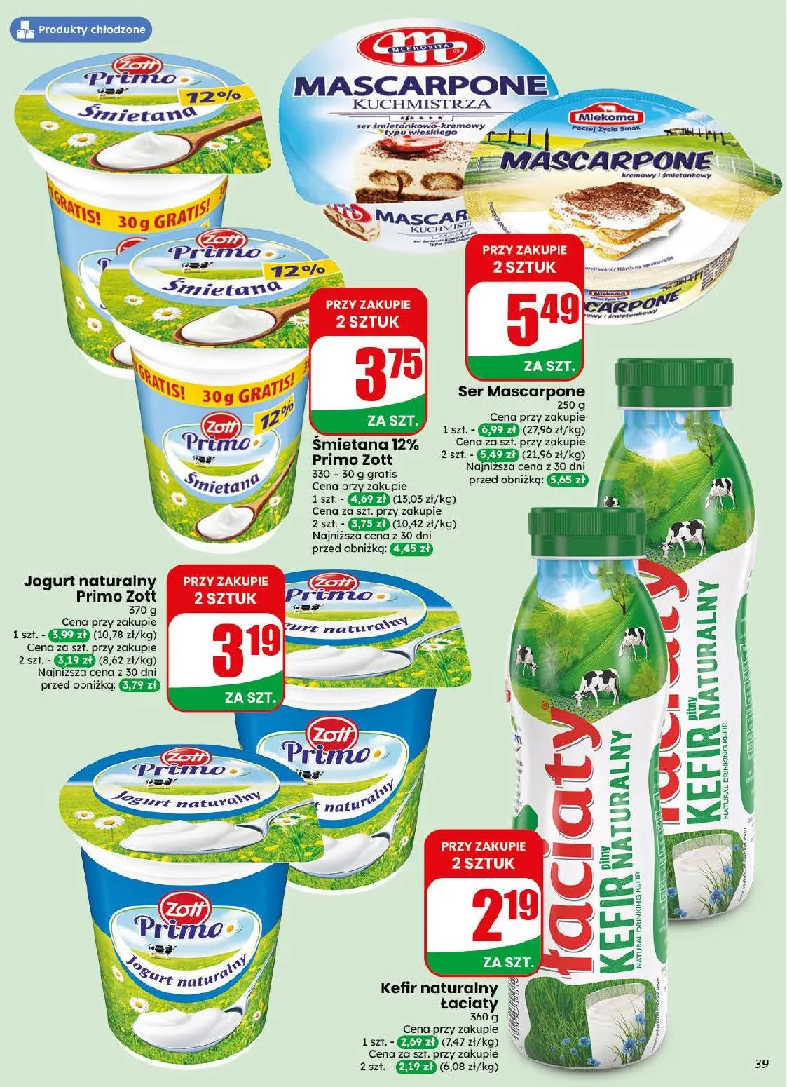 gazetka promocyjna dino Od środy - Strona 39