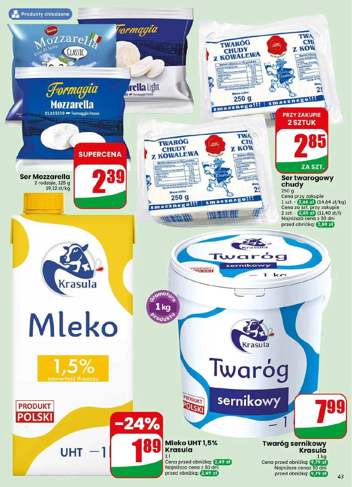 gazetka promocyjna dino Od środy - Strona 43