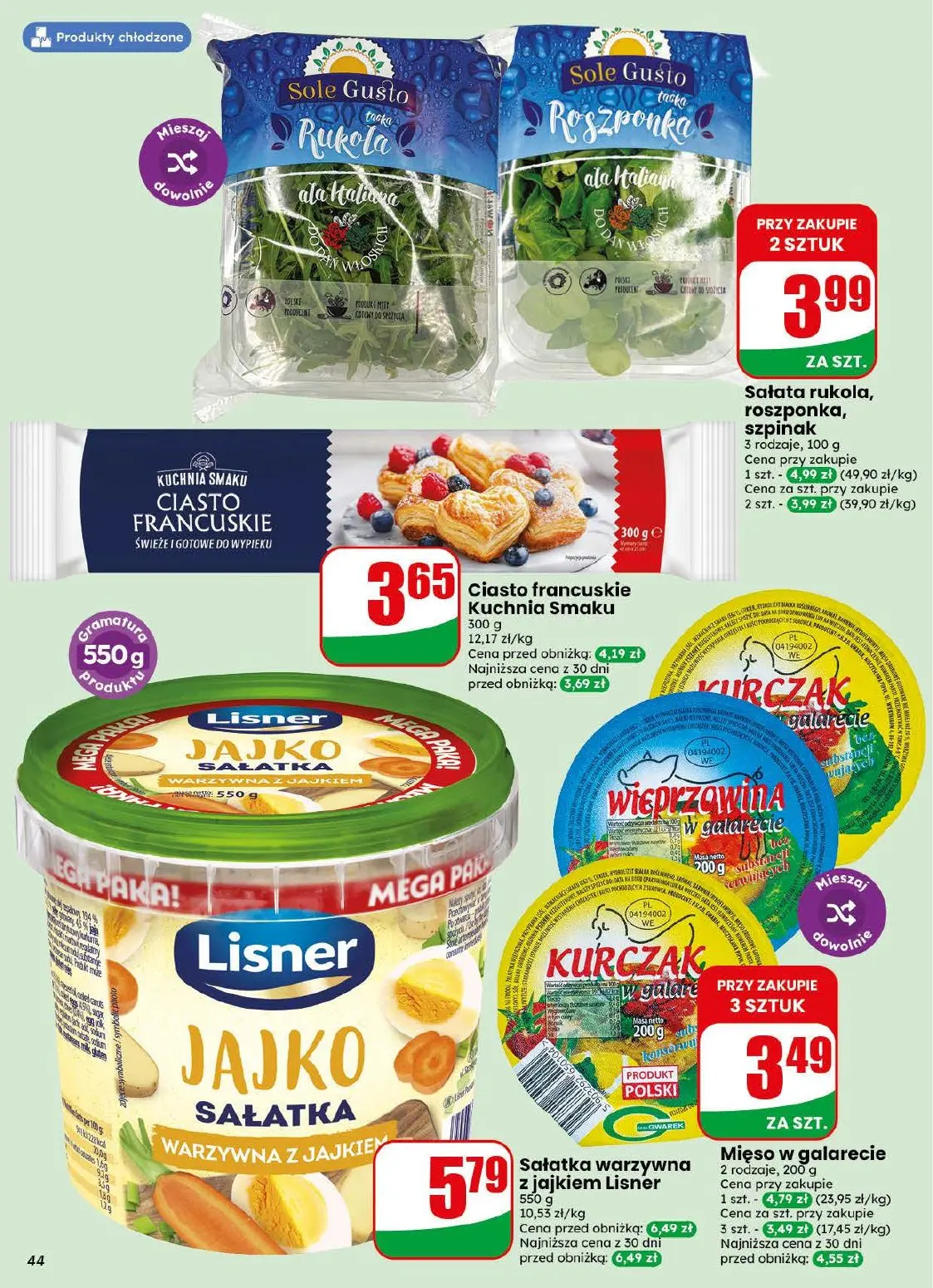 gazetka promocyjna dino Od środy - Strona 44