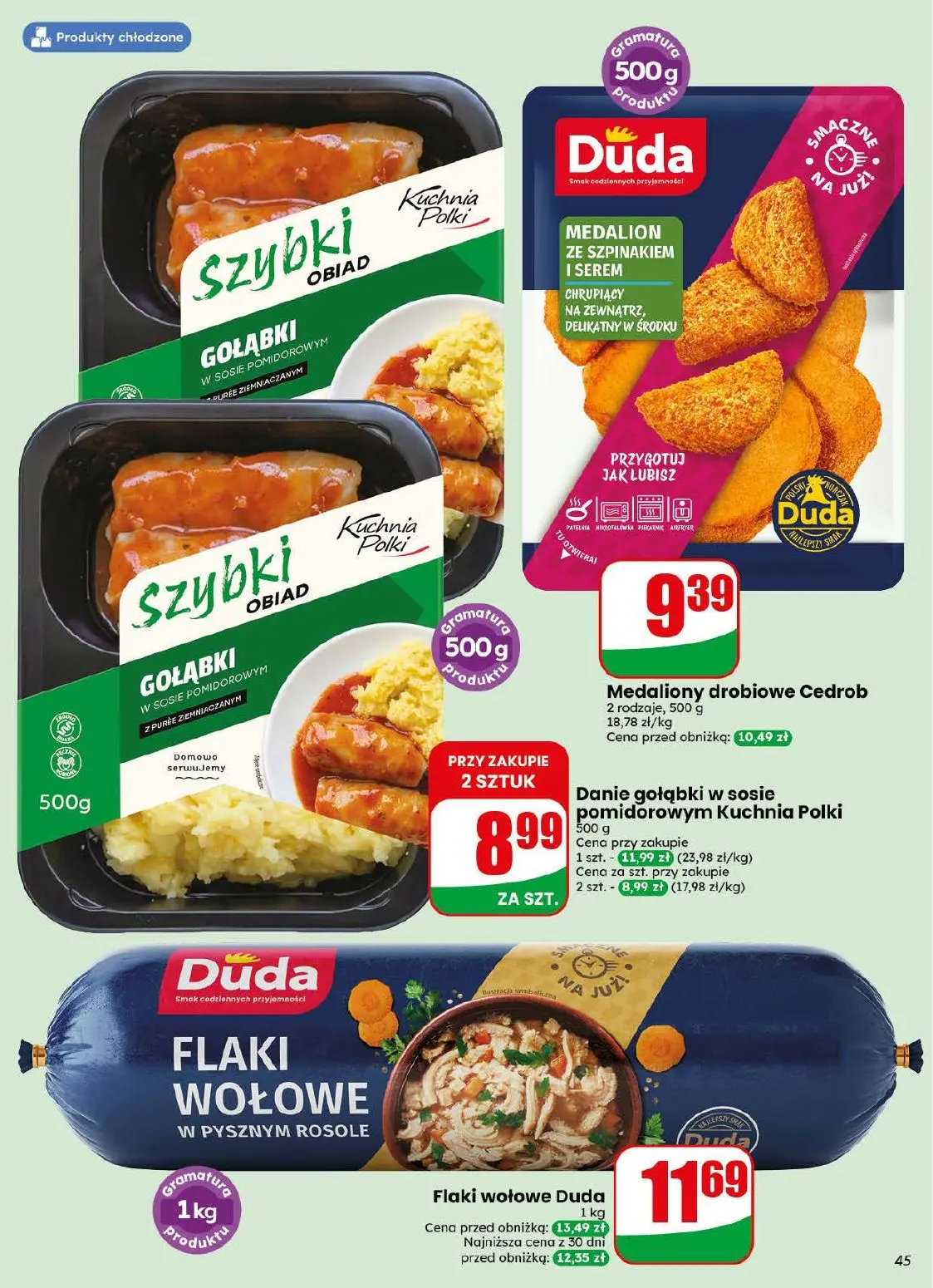 gazetka promocyjna dino Od środy - Strona 45