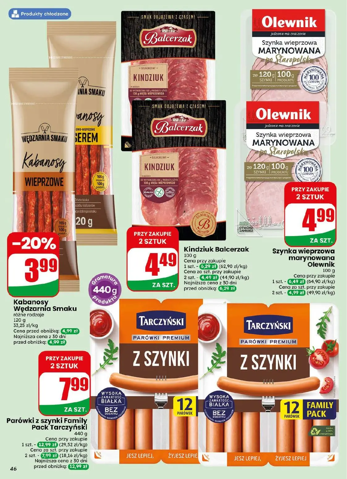 gazetka promocyjna dino Od środy - Strona 46