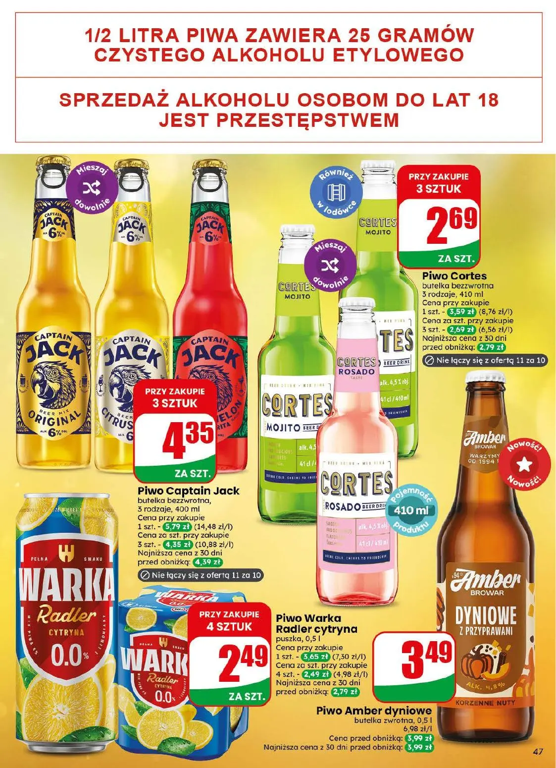 gazetka promocyjna dino Od środy - Strona 47