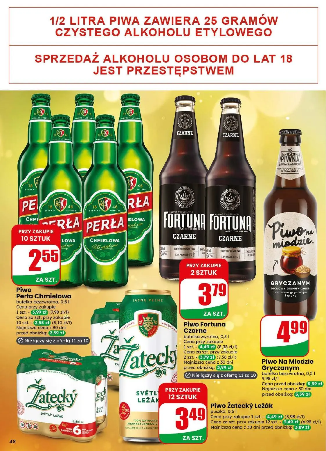 gazetka promocyjna dino Od środy - Strona 48