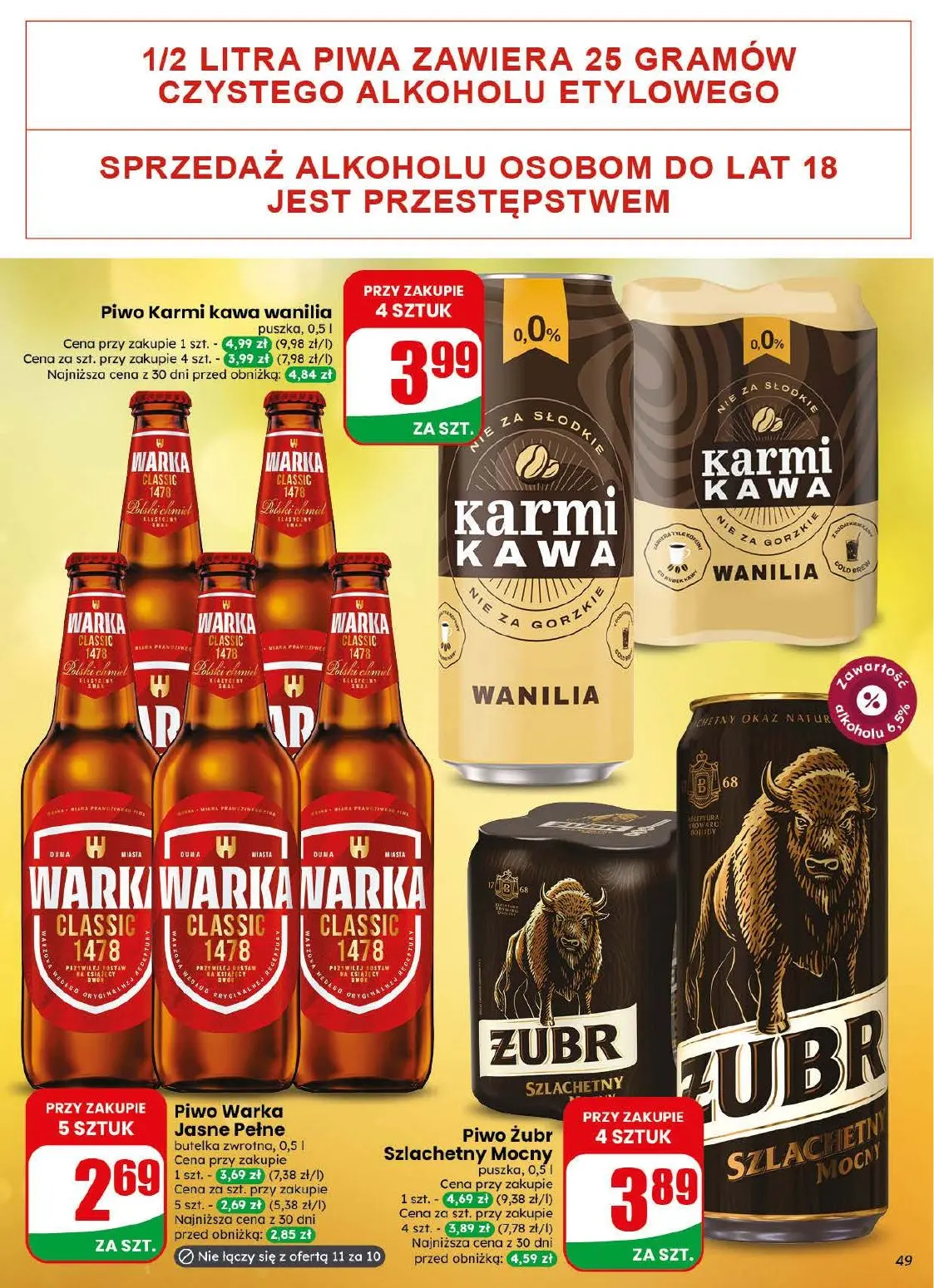 gazetka promocyjna dino Od środy - Strona 49