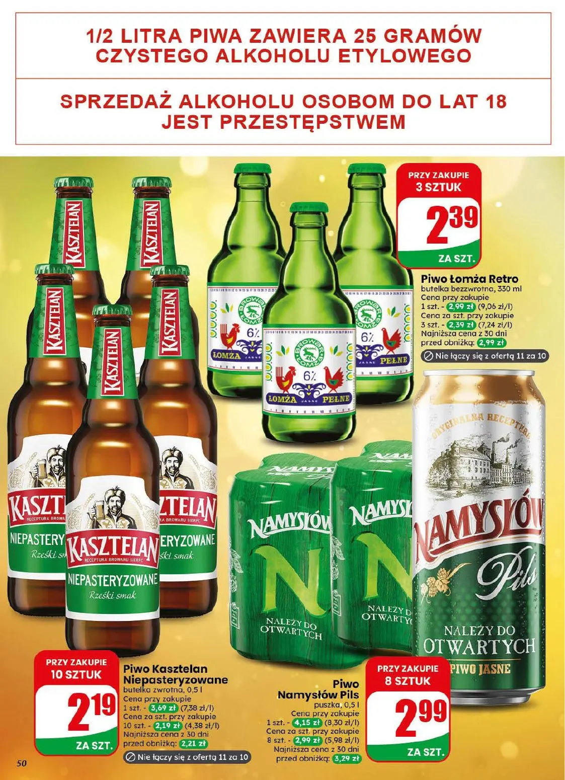 gazetka promocyjna dino Od środy - Strona 50