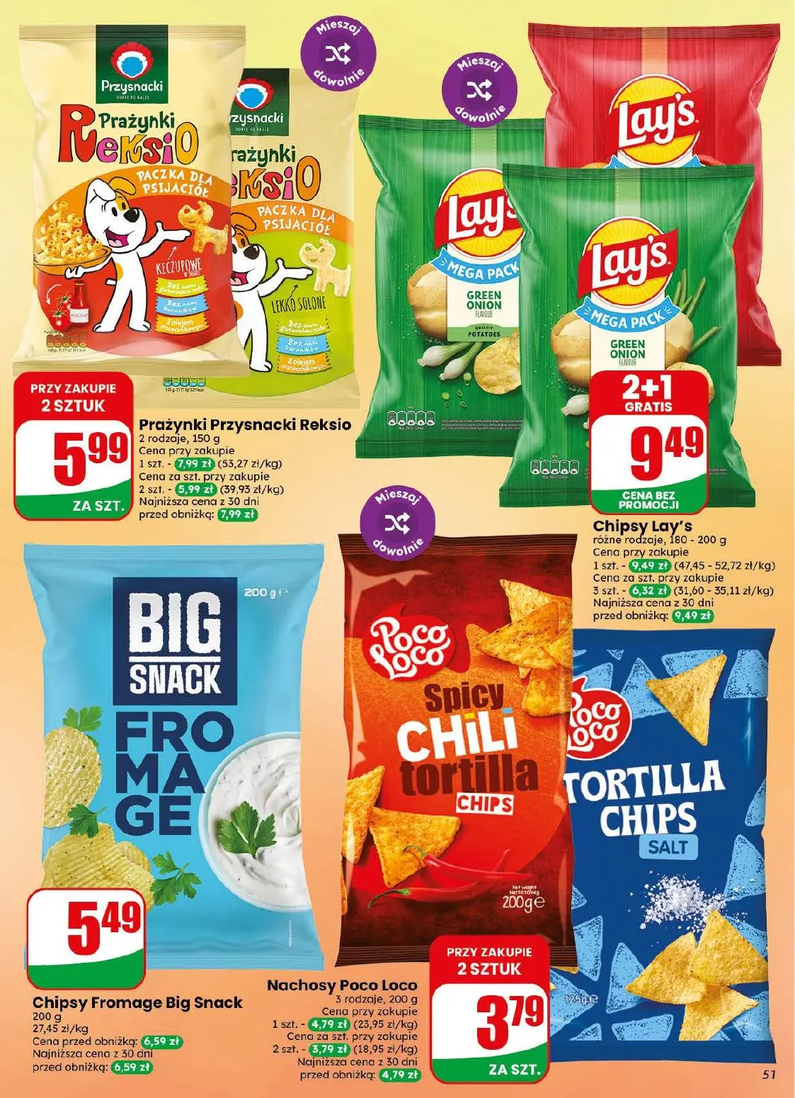 gazetka promocyjna dino Od środy - Strona 51