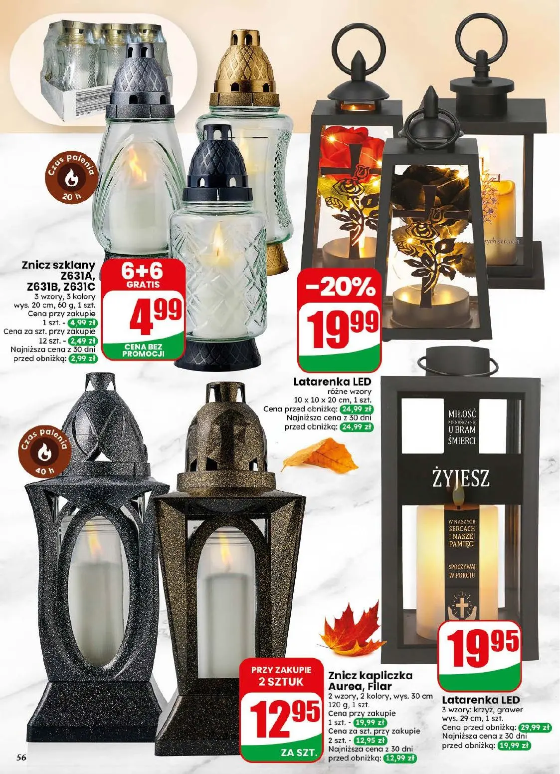 gazetka promocyjna dino Od środy - Strona 56