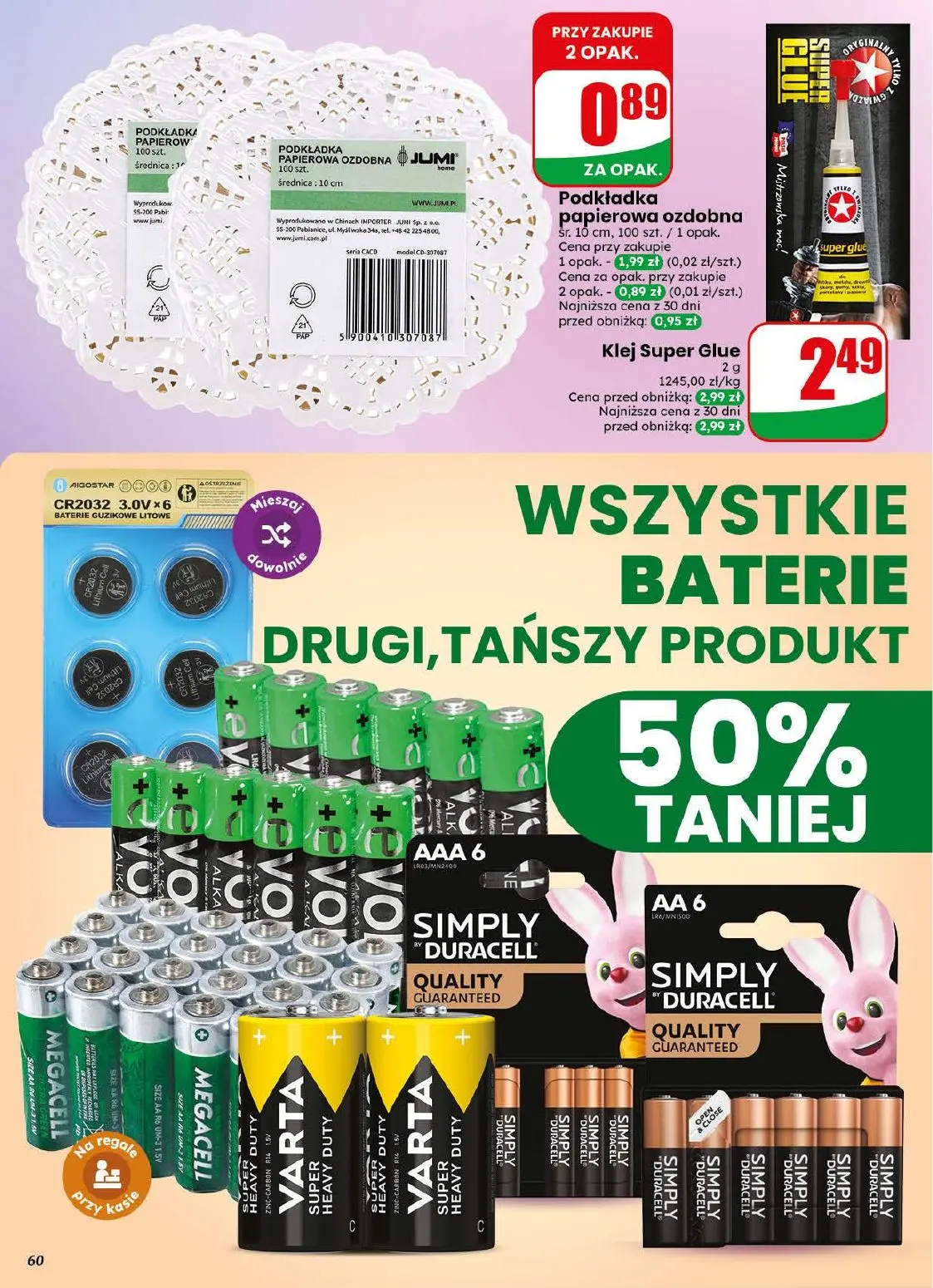 gazetka promocyjna dino Od środy - Strona 60