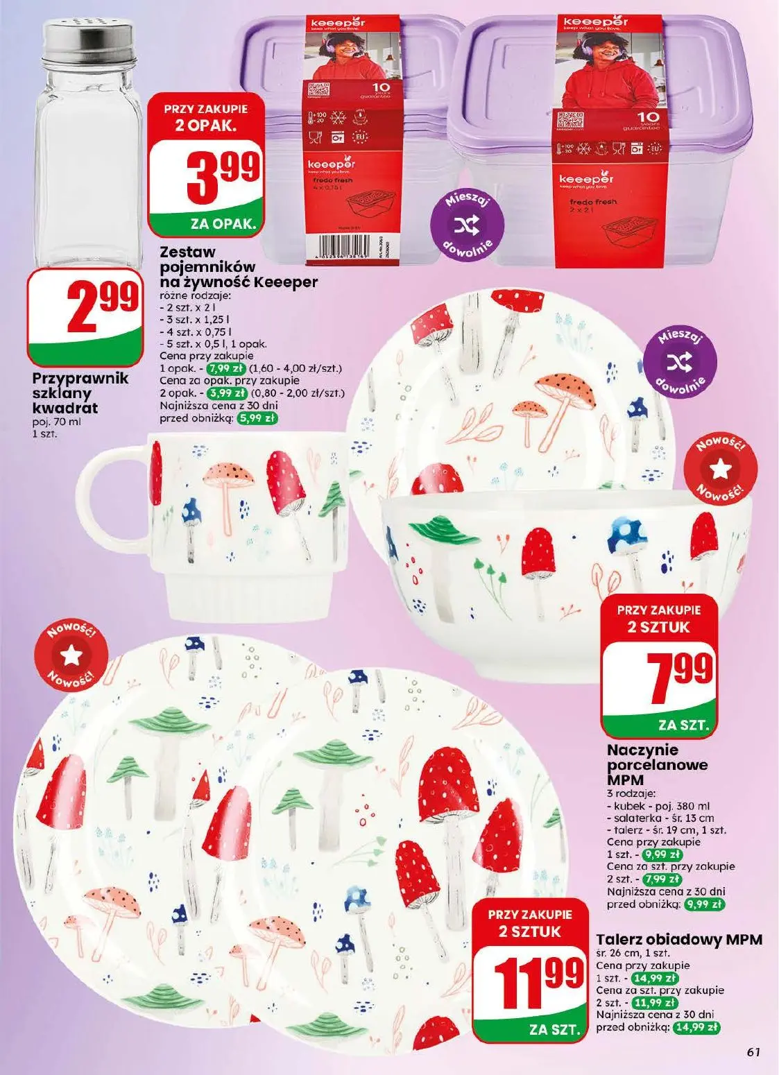 gazetka promocyjna dino Od środy - Strona 61