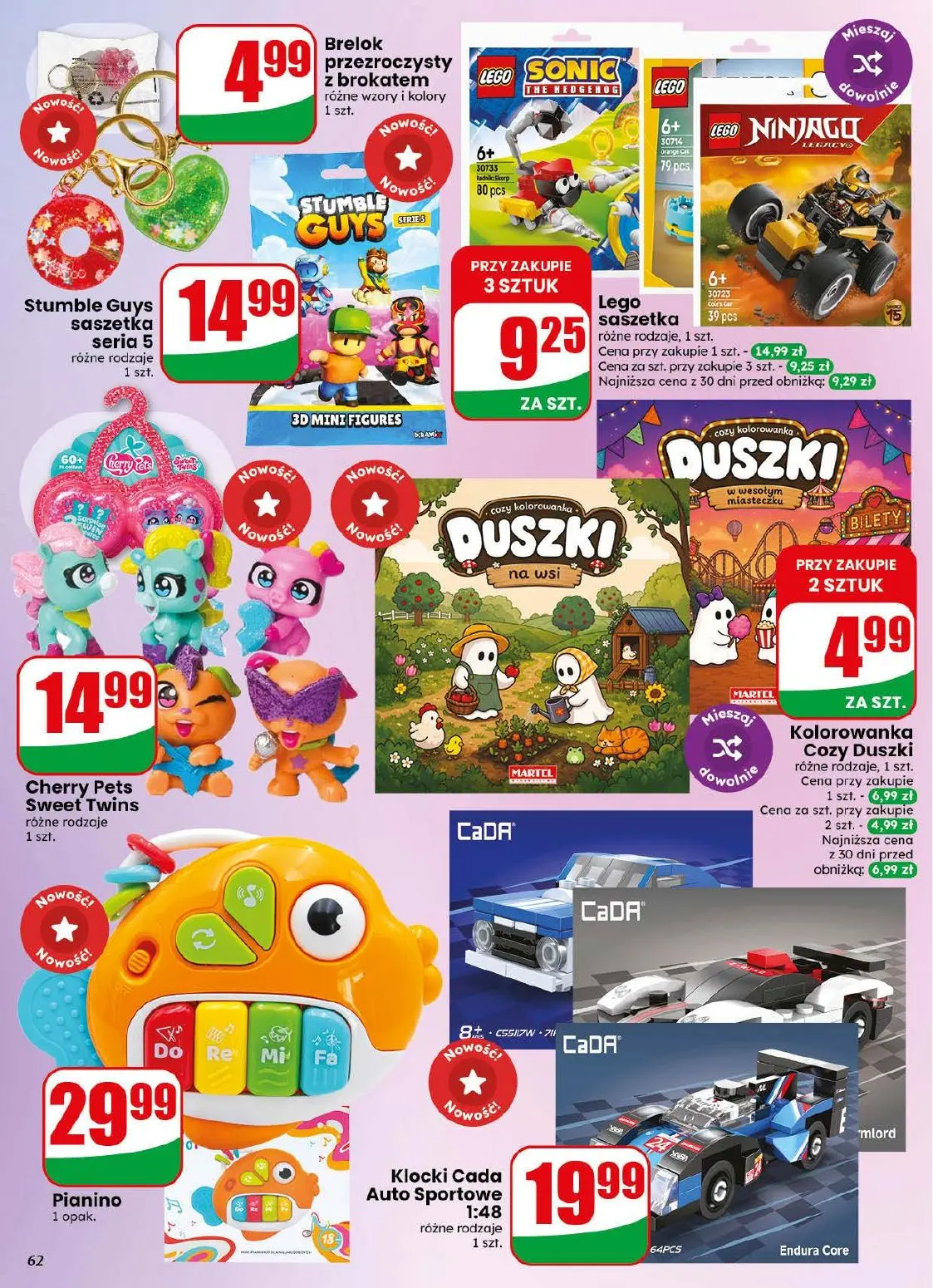 gazetka promocyjna dino Od środy - Strona 62