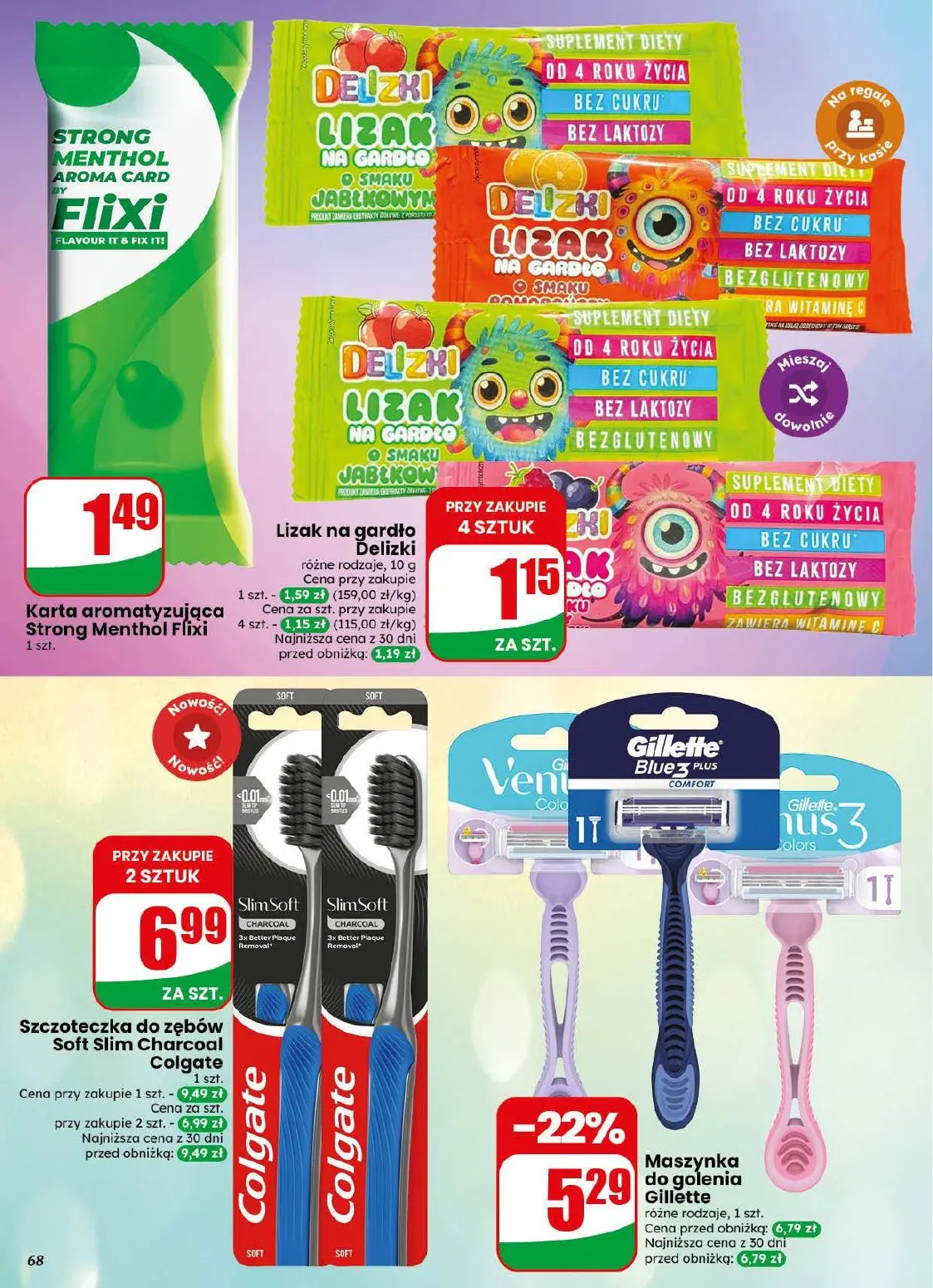 gazetka promocyjna dino Od środy - Strona 68