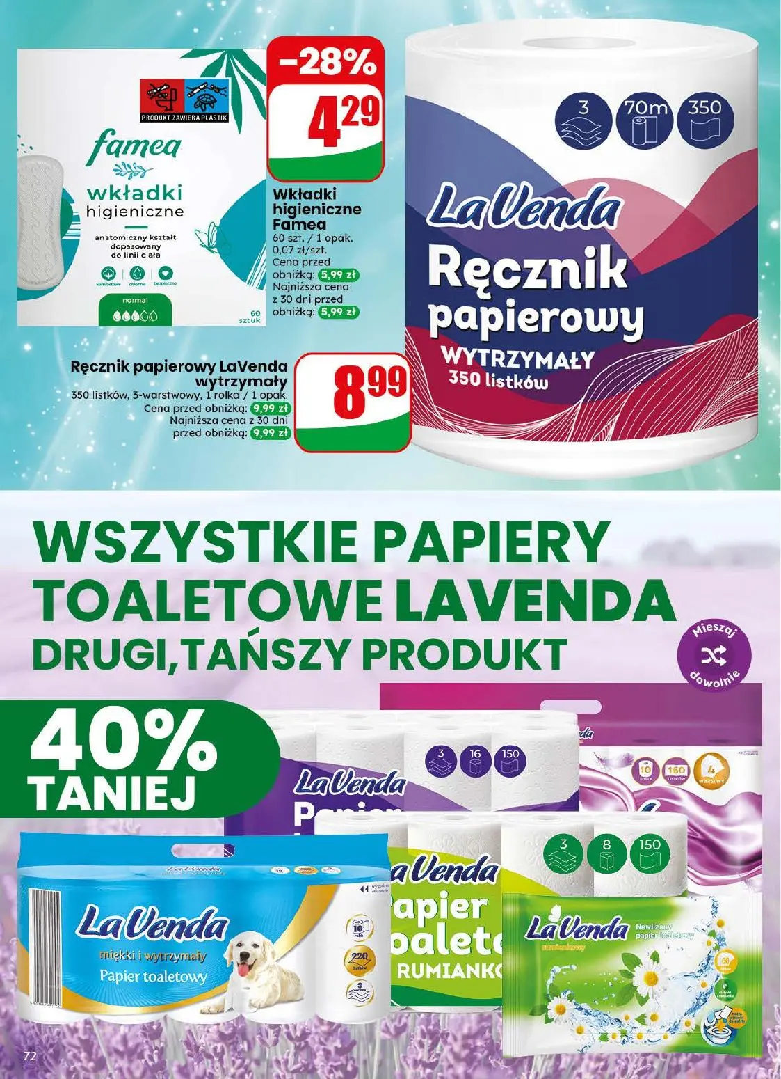 gazetka promocyjna dino Od środy - Strona 72