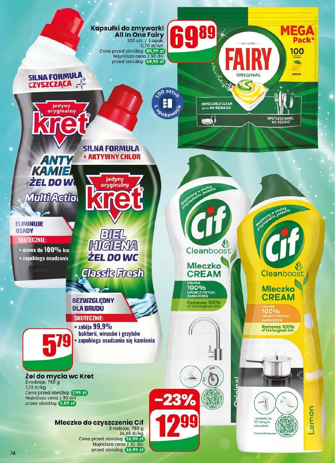 gazetka promocyjna dino Od środy - Strona 74