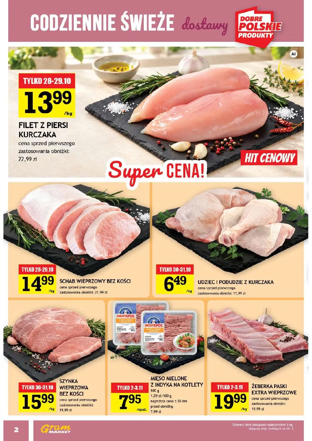 gazetka promocyjna Gram Market  - Strona 2